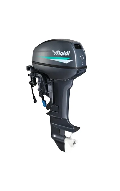 Aiqidi 15HP เครื่องยนต์เรือเครื่องยนต์เอาท์บอร์ด72V พร้อมมอเตอร์ไร้แปรงถ่าน