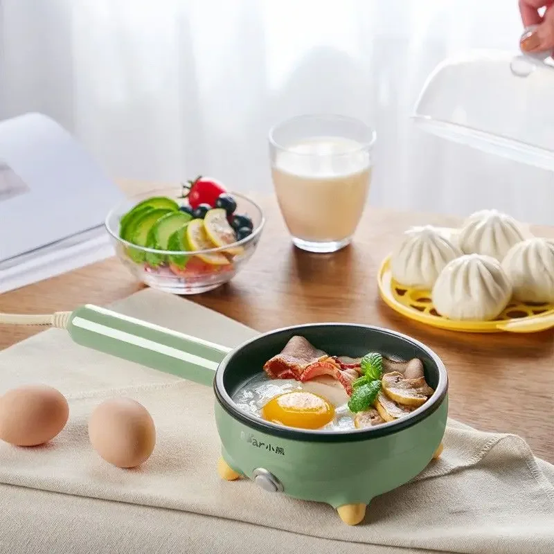 

Bear Mini Frying Pan Household Non-stick Pan Omelette, Boiled Egg Artifact, Flat-bottomed Pancakes, Breakfast, Steamed Eggs