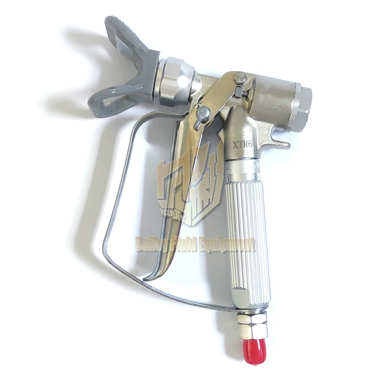 7250psi 500bar Atomizer Electric High-pressure Fully Automatic Non Pneumatic Spray Gun