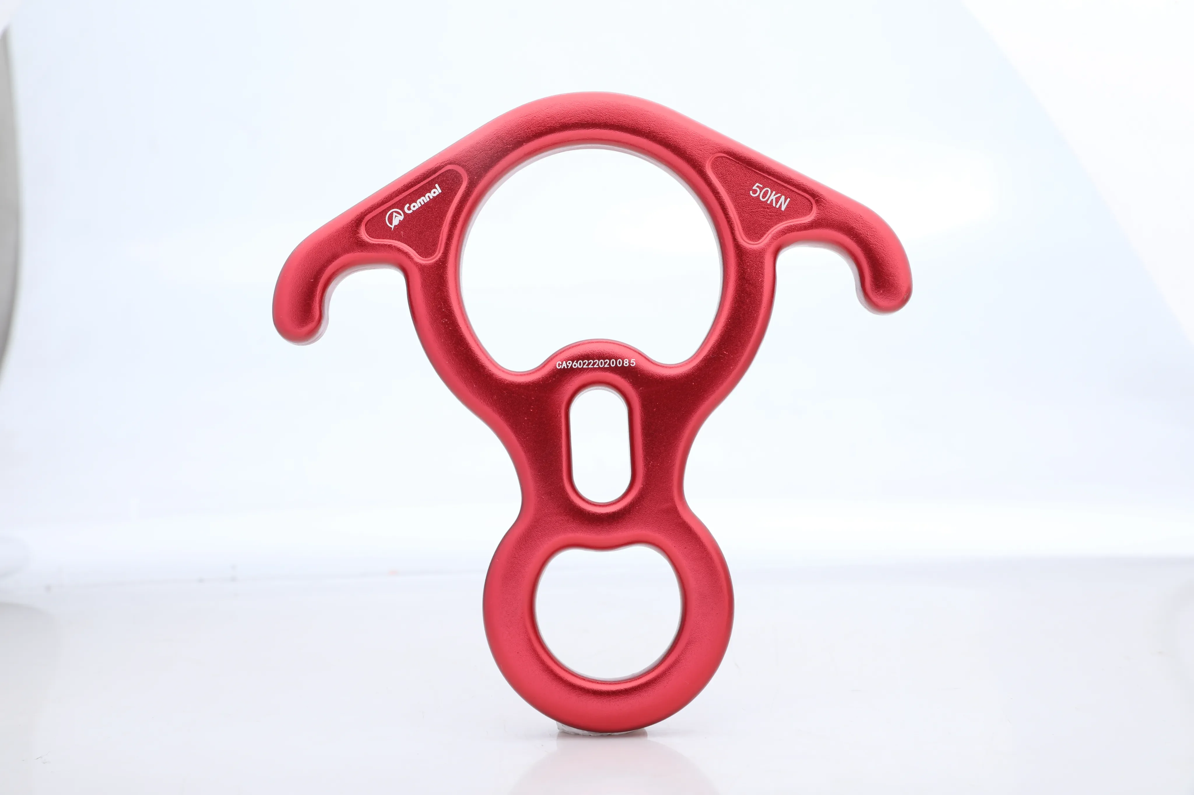 Camnal 8-Shaped Ring Descent Device High-Strength Aluminum Alloy Ox Horn Aerial Work Fast-Falling Cable Mountain Climbing