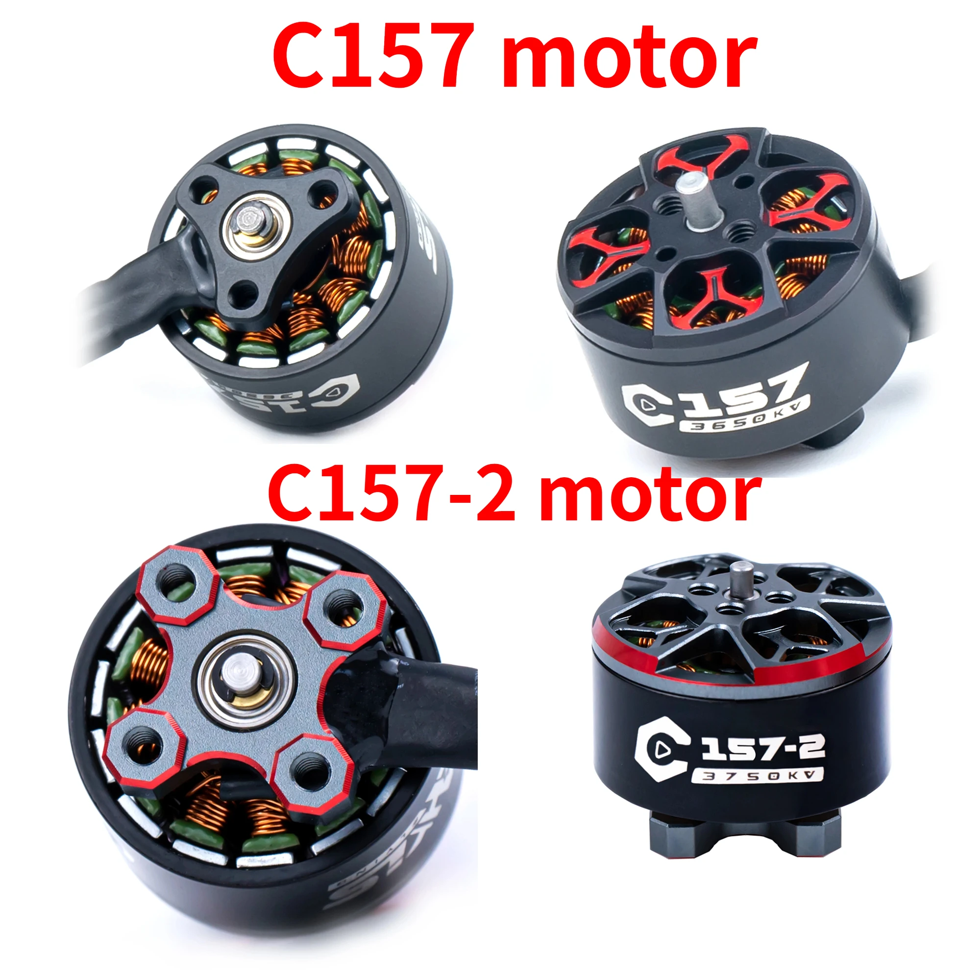 C157 1507.2 3650KV mocniejszy silnik FPV do quadkoptera AVATA RC Racing antena Quad w NSK/NMB BST