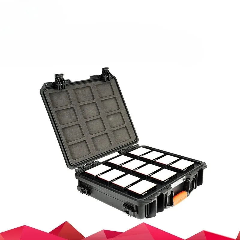 

Photography LED filling light live food shooting lighting light 12 lights wireless charging set