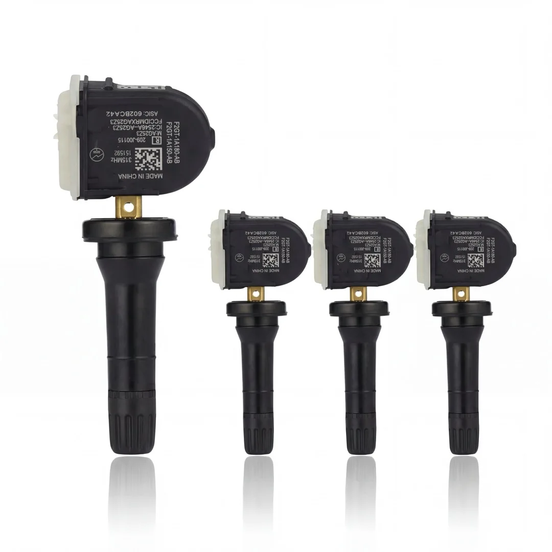 

1/4Pcs 315MHz TPMS Sensor HC3T1A150AA F2GT1A180AB FR3V1A180AA FR3Z1A189A FR3Z1A189C Fits 2015-2026 Ford Models 5 Years Lifespan