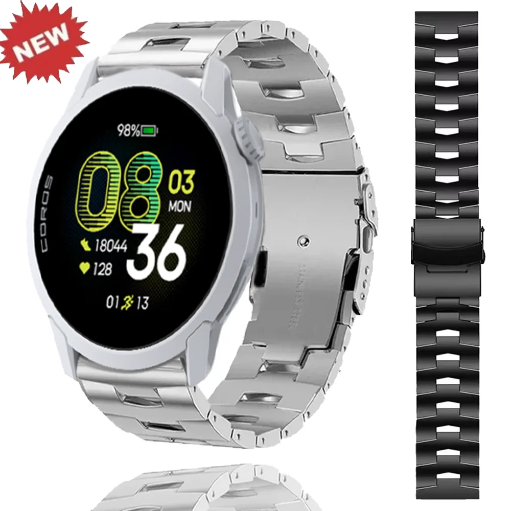 

Металлический титановый ремешок Oracle 22 мм для SUUNTO Vertical 2-1/Race 2-1-S Business, высококачественный браслет COROS APEX 4 42 мм/PACE 4-Pro Band