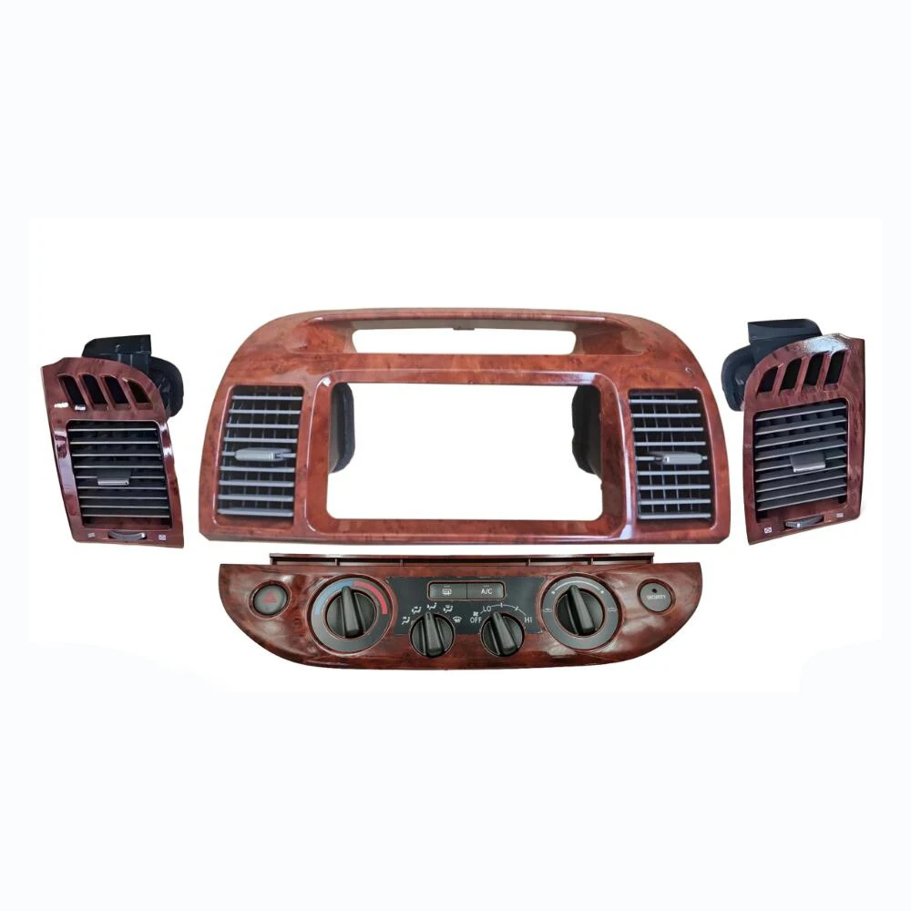 

Dashboard Radio CD Trim Panel With Air Vent For Toyota Camry XV30 2000-2006 GCC Spec Middle East