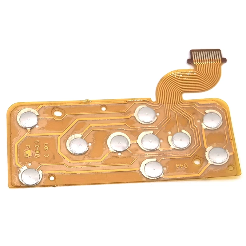 1 PCS New Keyboard Plate Button Flex Cable Keyboard For Canon A480 Digital Camera