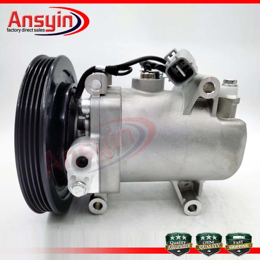 

Компрессор кондиционера Toyota AC 1996, подходит для Toyota Corolla 1991-2002 TV12C 88320-1A440 442500-2632 883201A440 4425002632