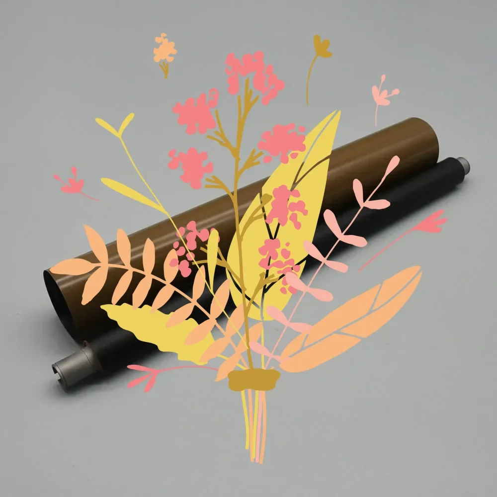 

CFRM-1726DS71-Film NROLI2136FCZZ Fuser Belt For Sharp MX-3050 4050 3060 4060 3070 3570 4070 C3081 C3581 C4081 Lower Sleeved Roll