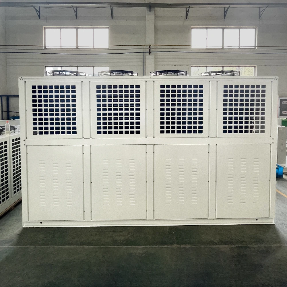 

V Type Box Condensing Unit Semi-hermetic Series Unit for Cold Room Walk-in Freezer