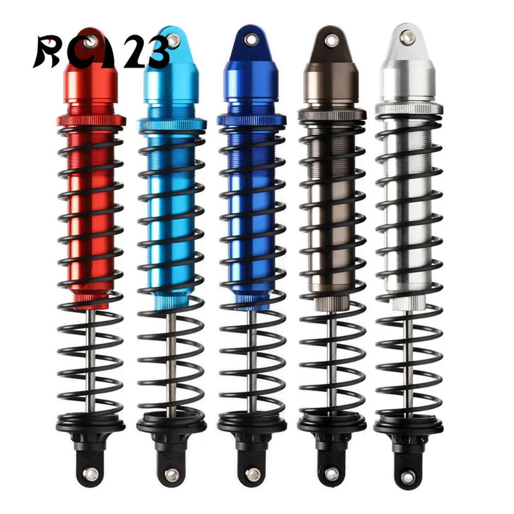 1:5 175-218mm 2PCS Aluminum Metal Oil Shock Absorbers Damper #7761 For RC Car Part 1/5 Traxxas X-Maxx X Maxx 77076-4 NEW ENRON