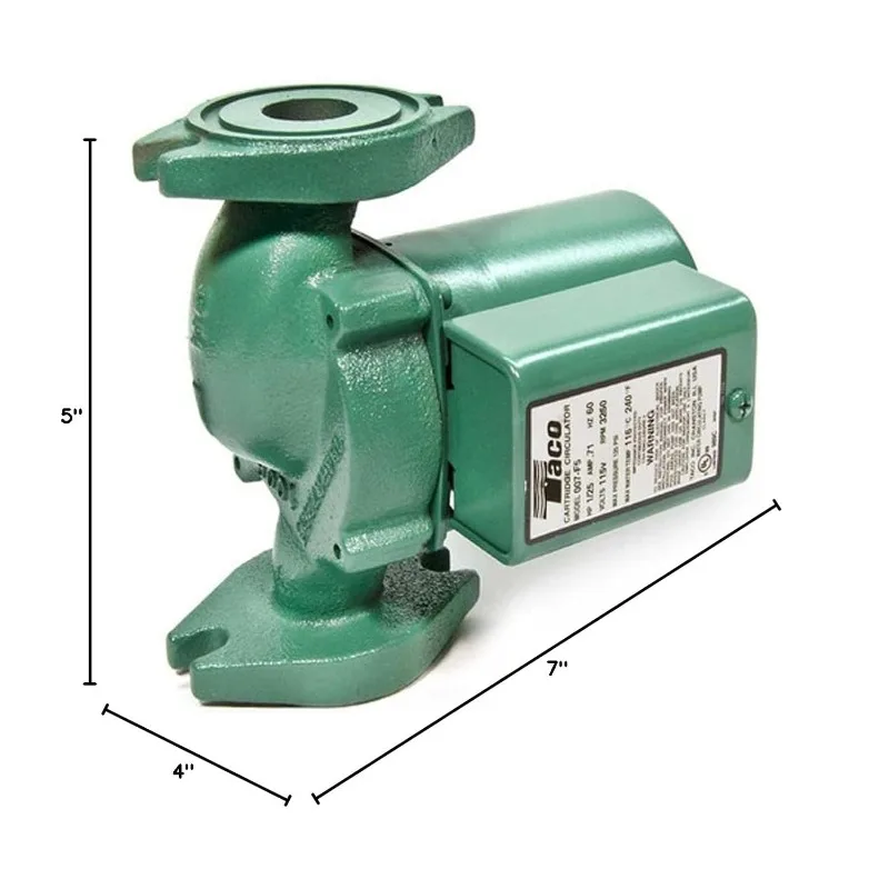 007-F5-7IFC Cast Iron Circulator Pump with Integral Flow Check