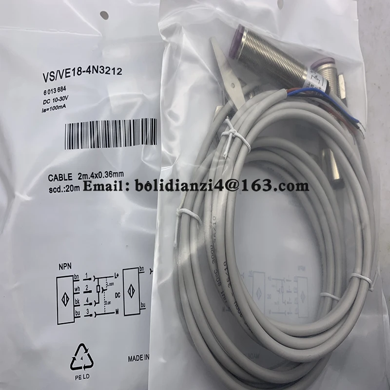 

Original sensor VS/VE18-4N3212 VS/VE18-4P3212 VS/VE18-4P3112 VS/VE18-4N3112 In stock