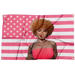 Ice Rapper Spice Flag 3x5ft Funny Banner Tapestry For Decoration Bedroom Room Dorm Wall With Four Brass Grommets