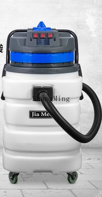 ZYY aspirapolvere industriale commerciale grande macchina di aspirazione secchio di plastica resistente agli acidi e agli alcali