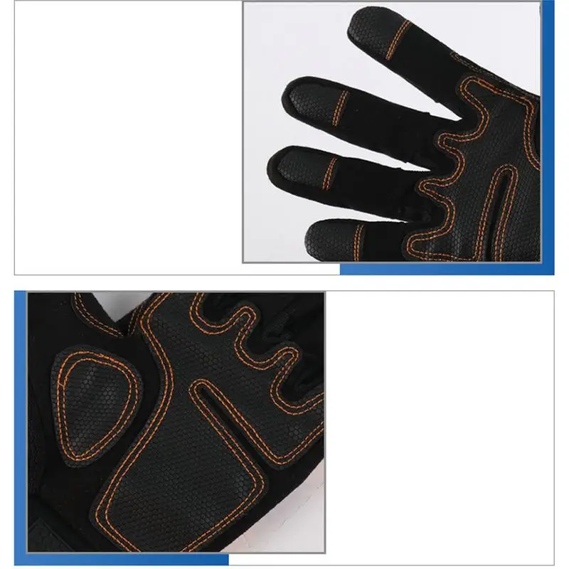 Safety Work Gloves Non-Slip Mechanics Gloves Gardening Gloves For Men And Women Safety Protective Gloves For Gardening Warehouse