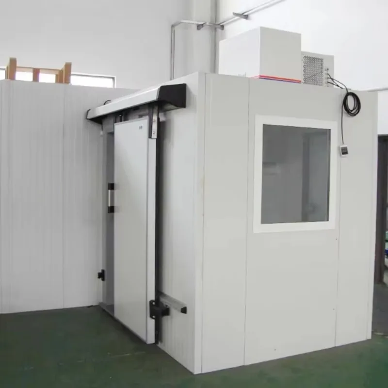 Custom Easy Install Prefab Cold Storage Warehouse Fish Freezer Room Panels Logistics Cold Storage Plant Custom