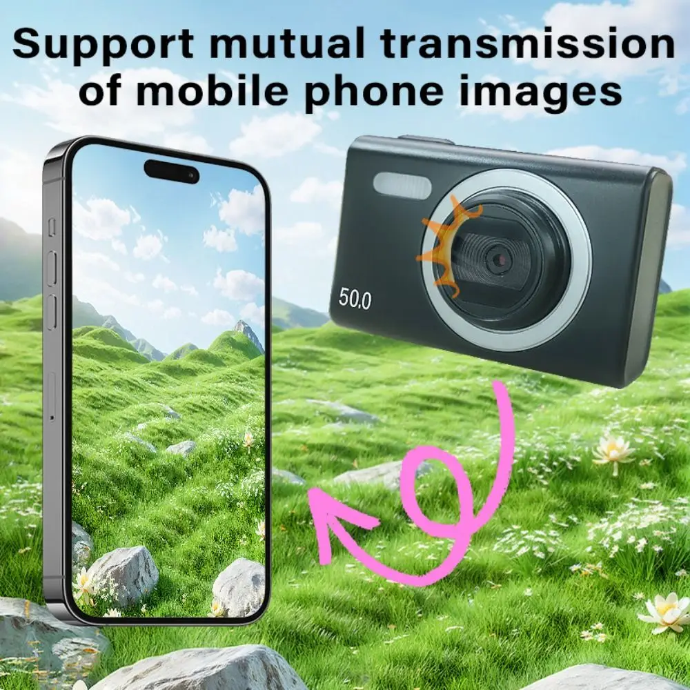 Kamera wideo do zdjęć Mini aparat dla dzieci Mały aparat SLR Zabawki dla dzieci Mini aparat cyfrowy Selfie HD Dziecięca kamera HD Zabawki dla dzieci