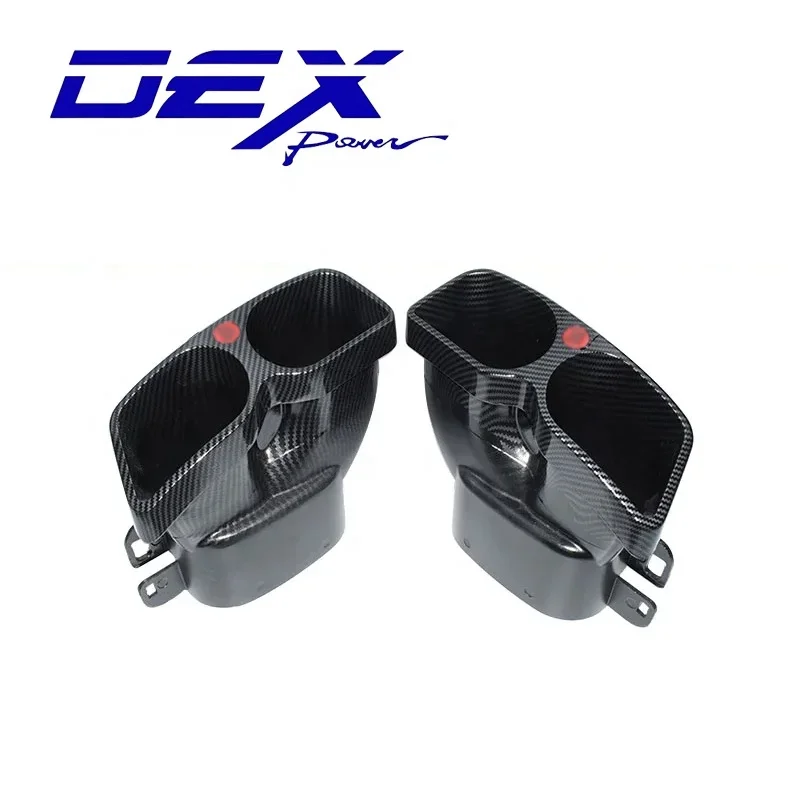 Exhaust Tip for Mercedes Benz C-E-S-Class W205 W212 W222 W213 Upgrade Aluminium alloy Exhaust Pipe muffle tailpipe