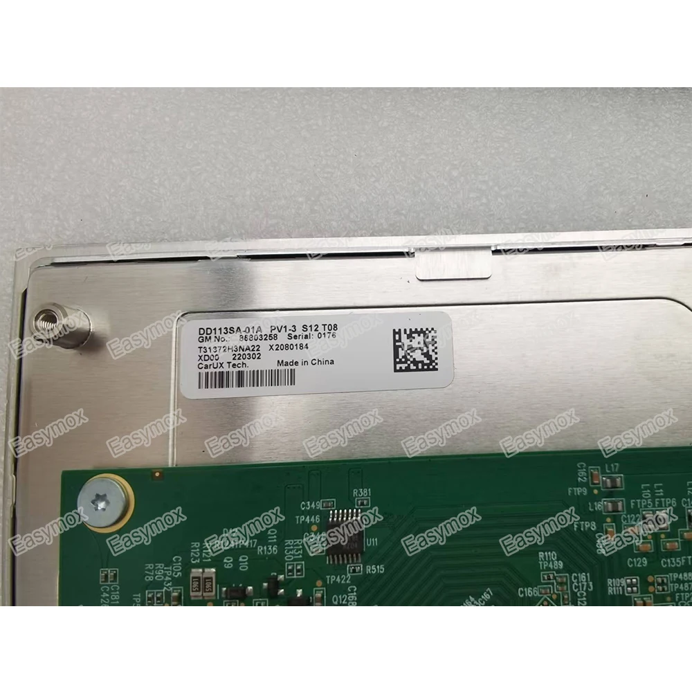 

OEM 11.3 Inch LCD Display for Chevrolet Colorado Equinox Main Navigation Radio Screen Repairment