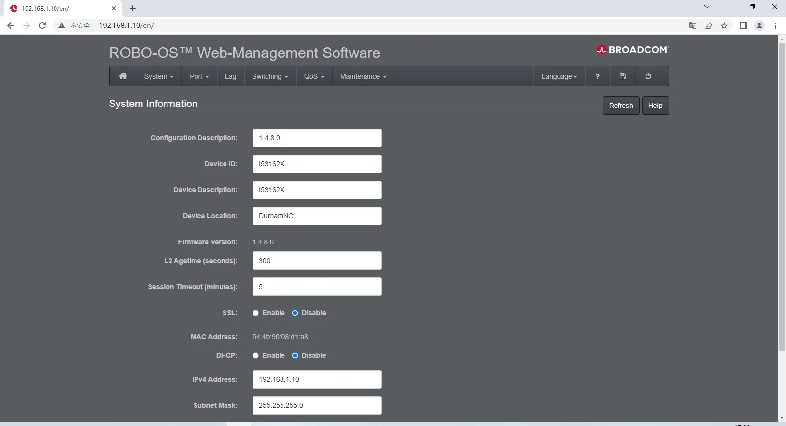 BCM53128 POE 플러스 이더넷 포트, 8x10, 100, 1000Mbps, 4x2.5G SFP +, 2x10G SFP +, PCBA, RJ-45 관리 스위치