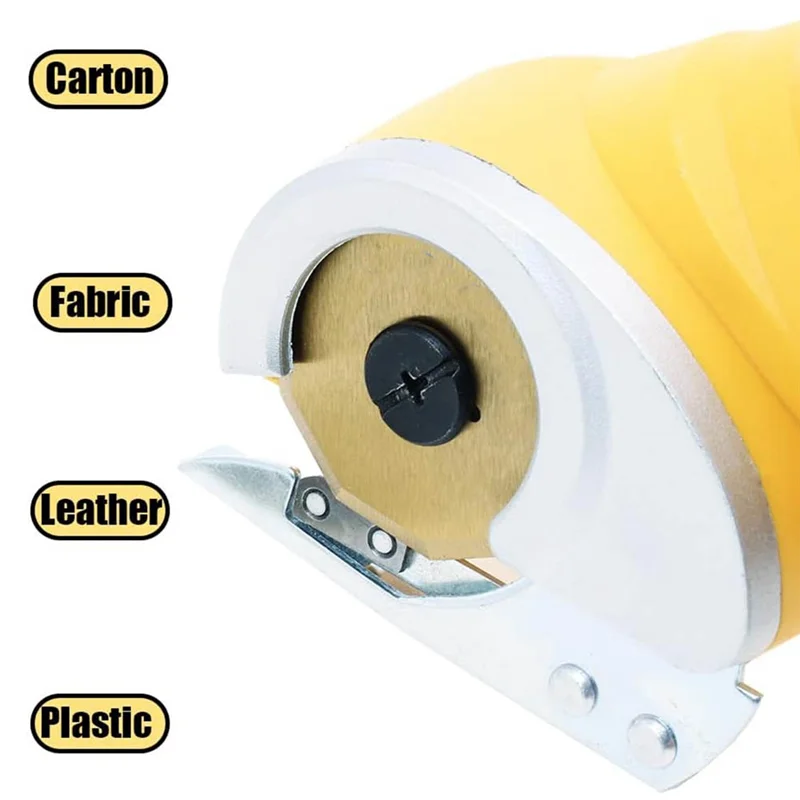 

MCGS-4Pcs Rotary Cutter Blades For Worx Zipsnip Cordless Electric Scissors For WA2300,RC2600K,RC2601