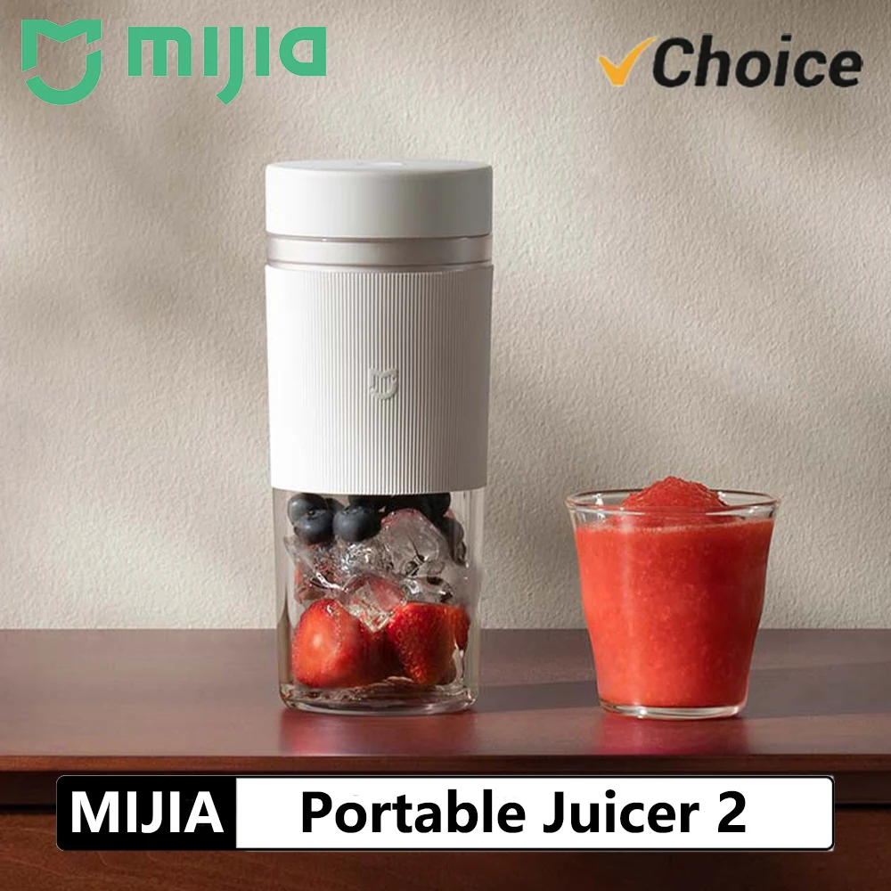 Xiaomi Kitchen Gadgets - NEW MIJIA Portable Juicer 2 Electric