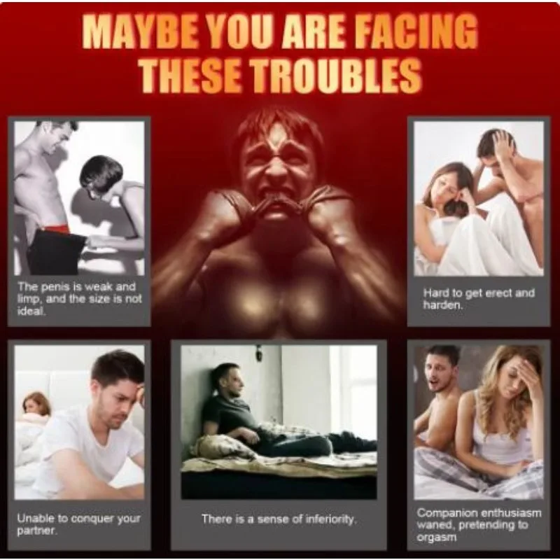 XXXL الرجال القضيب تدليك زيت طبيعي كبير ديك زيادة النمو رشاقته هلام ذروة دائم منع سرعة القذف 10 مللي