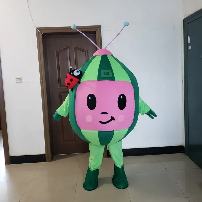 Cosplay fruit Watermelon Cartoon character Mascot Costume Fancy Dress Party Advertising Ceremony Animal carnival prop Adult size