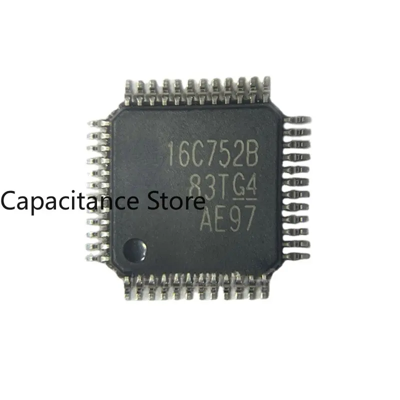 10PCS TL16C752BPTR TL16C752B QFP48 Pin Chip Integrated Circuit Receiver  With Good Quality