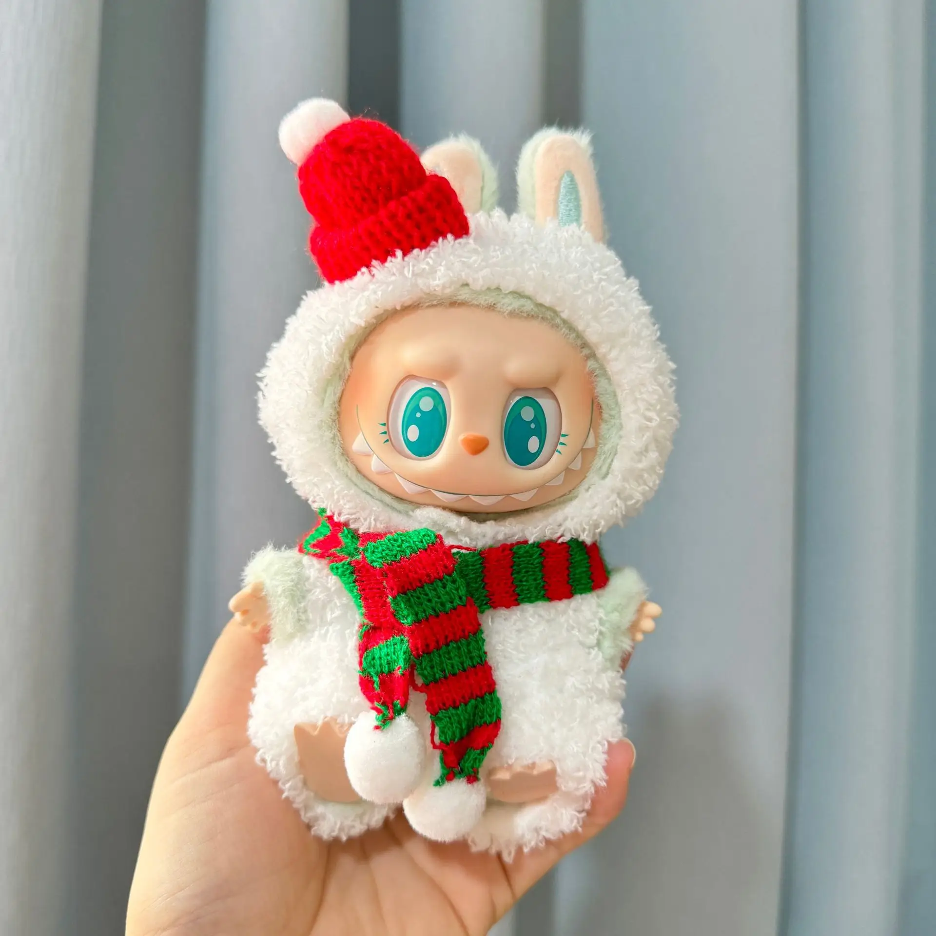 Tenue De Noël Pour Poupée 17 Cm – Robe Mignonne Avec Accessoires – Pour Jeu Et Décoration – Cadeau Enfant
