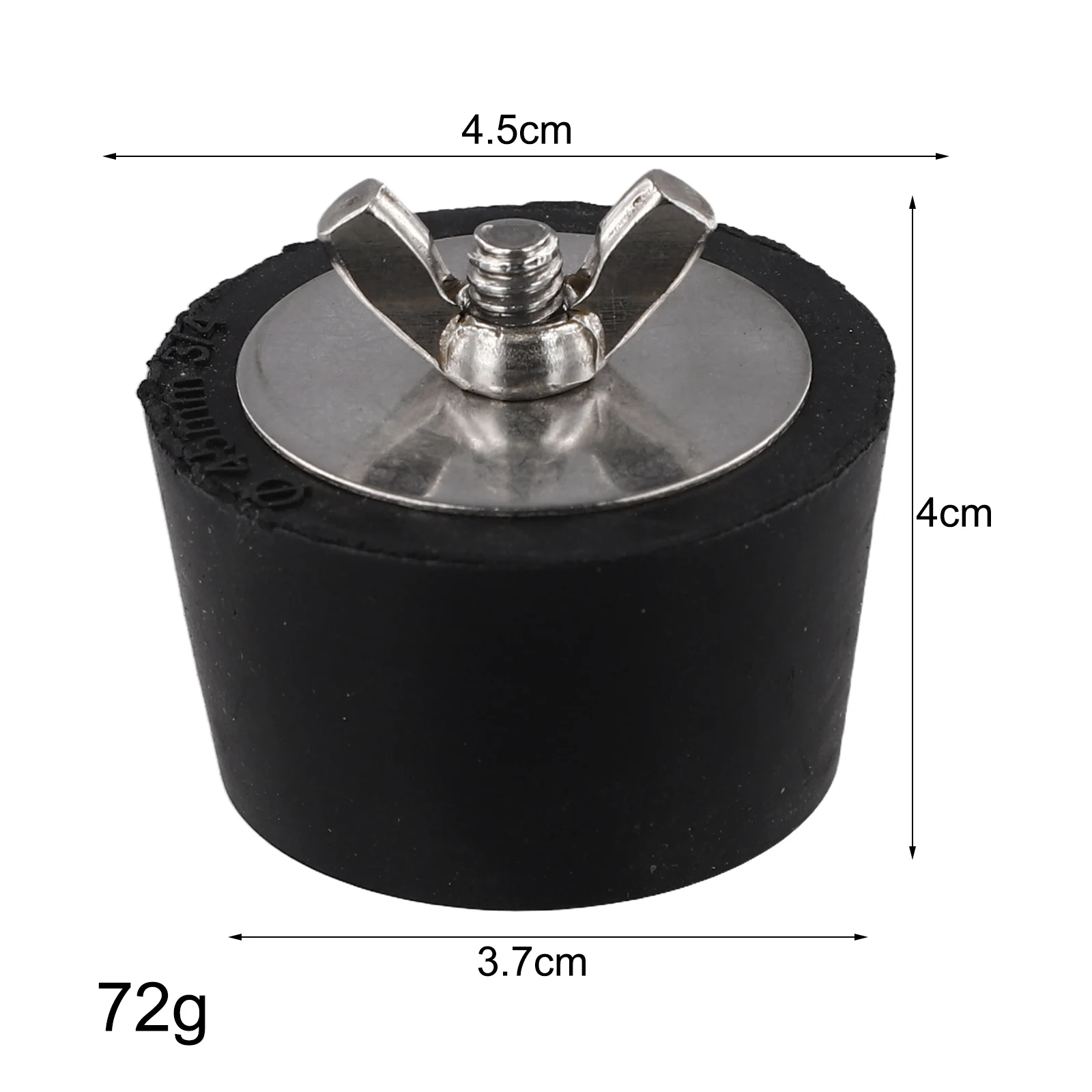 45mm Rubber Antifreeze Long-lasting Performance Prevents Pipe Breakage for versatile Usage Pool Equipment Maintenance