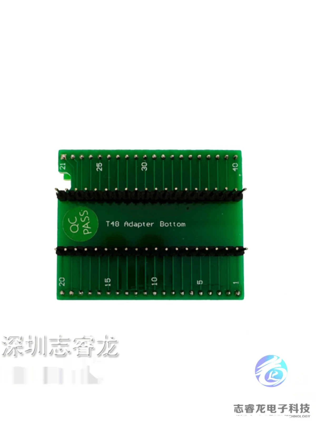 T48 Programmer Dedicated Adapter Burning Base NAND Flash TSOP48 Chip Reading and Writing Test Base