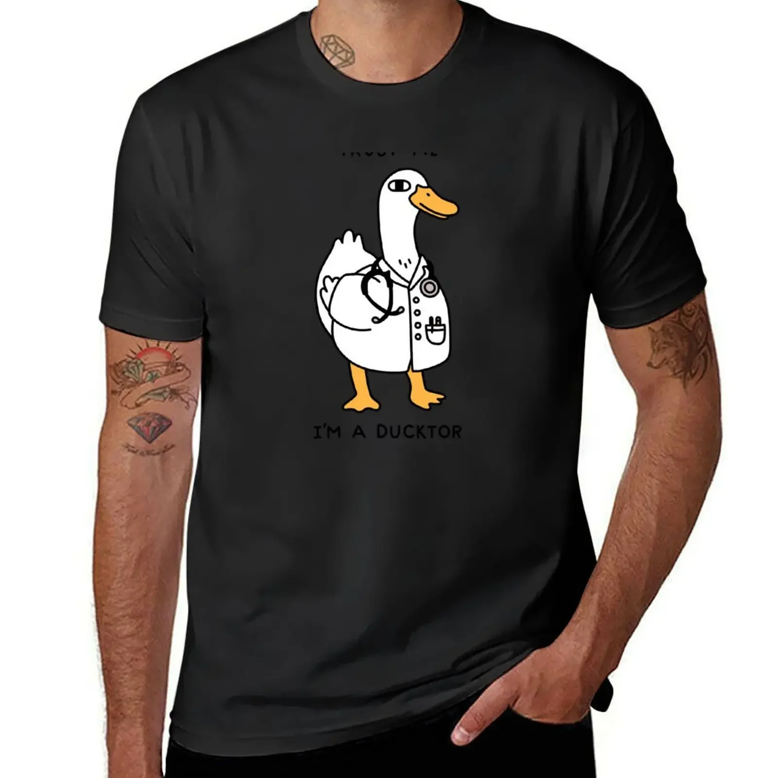 Quack T-Shirt custom shirt plus sizes workout shirts for men