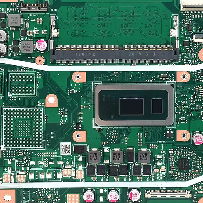 

X509FAC X409FA Laptop Motherboard For ASUS X409F X509FL Y4200F F409F X509FB A409F X509FJ Mainboard With I3 I5 I7 CPU 100% tests