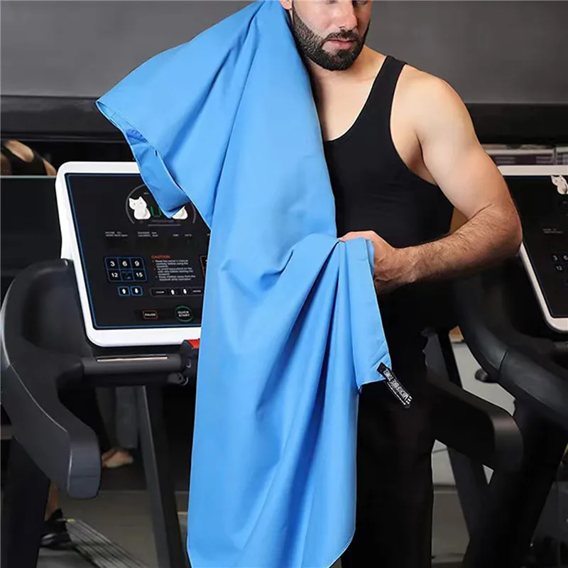 Quick-Drying Sports Towel 40x40/40x80/76x152CM Swimming Gym Fitness Camping Running Beach Washcloth Towel With Protable Bag 3pcs