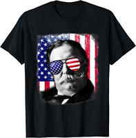 William H Taft US flag TShirt 4th of July