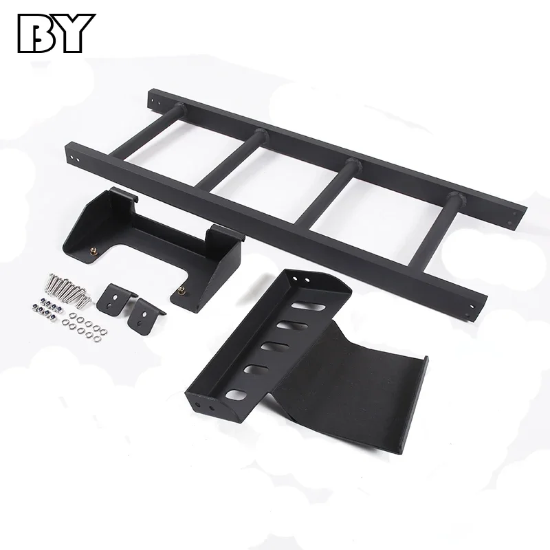 For Land Rover Discovery 3 LR3 Discovery 4 LR4 2004-2016 Car Rear Door Tailgate Climbing Ladder Exterior Accessories