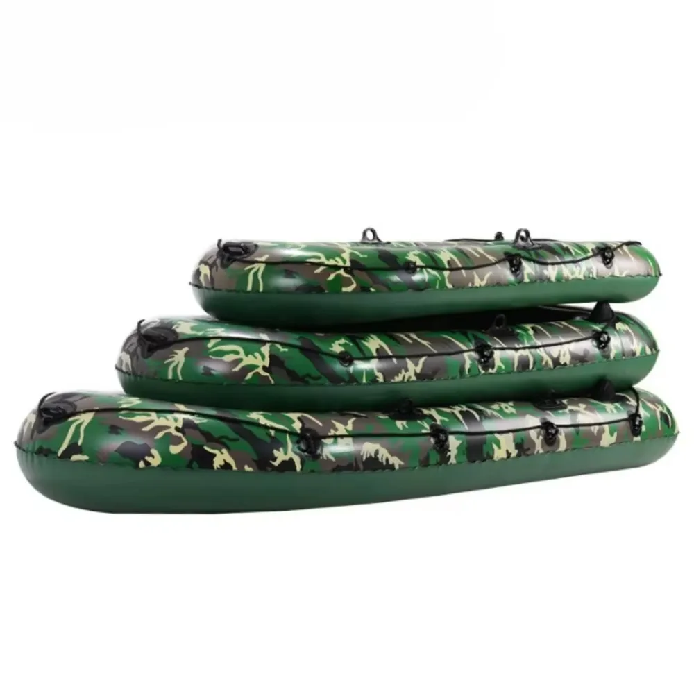 OEM التحكم في الفيضانات الإنقاذ من الحرائق سميكة مقاومة للاهتراء سميكة قارب نجاة قابل للنفخ لثلاثة أشخاص #4