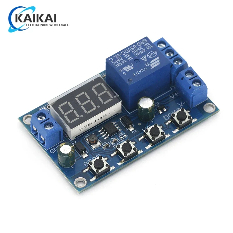 Battery Charge/Discharge Module Integrated Voltmeter Undervoltage/Overvoltage Protection Timing Charge/Discharge Communication