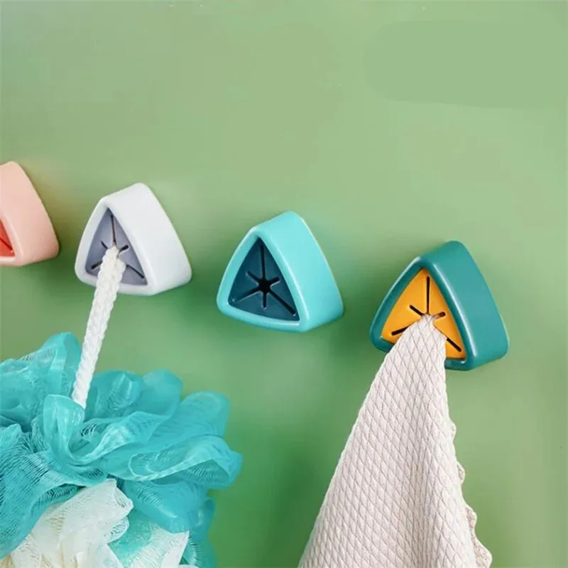 1/3 stücke Klebstoff Handtuch Stecker Halter Wand Bad Handtuch Haken Lagerung Rack Wasserdicht Küche Lappen Geschirrtuch Clip Organizer