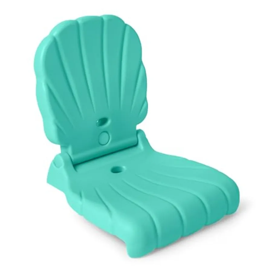 

Shell Flip Seat, Portable Outdoor Chair for Poolside, Camping, Beach, Stadium, Providing Back Support, Made of UV20 Durable Pla