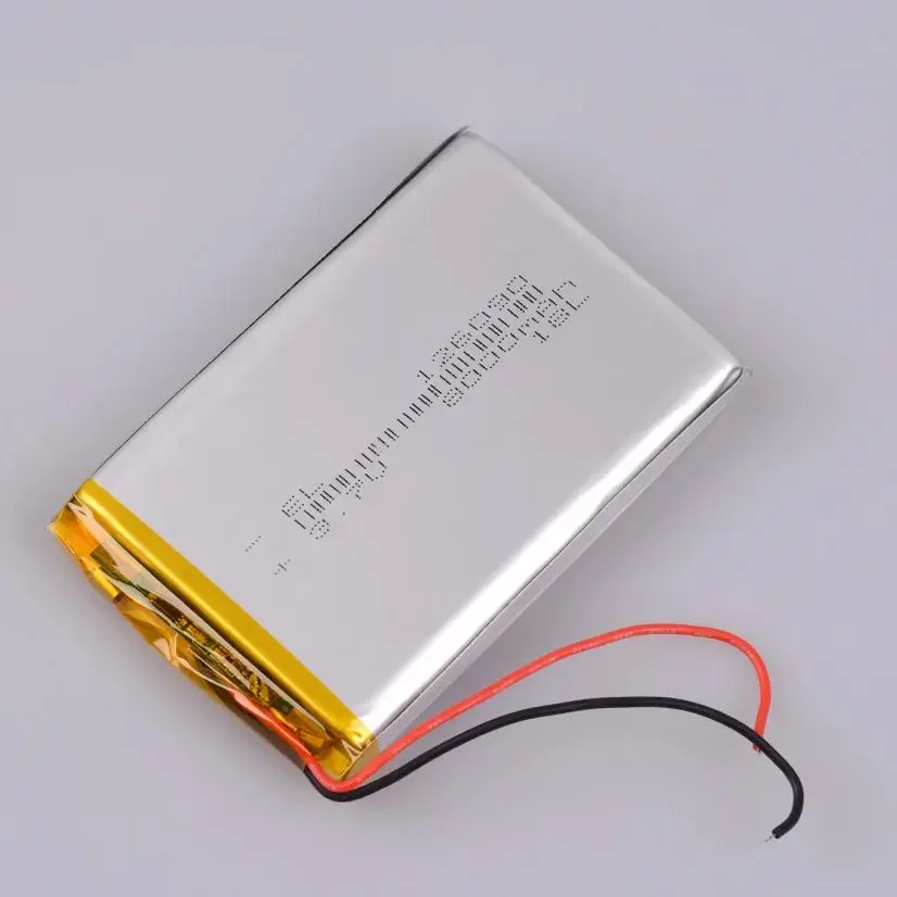 126090 3.7V 8000mAh Lithium ion Polymer Battery Rechargeable Lipo Batteries