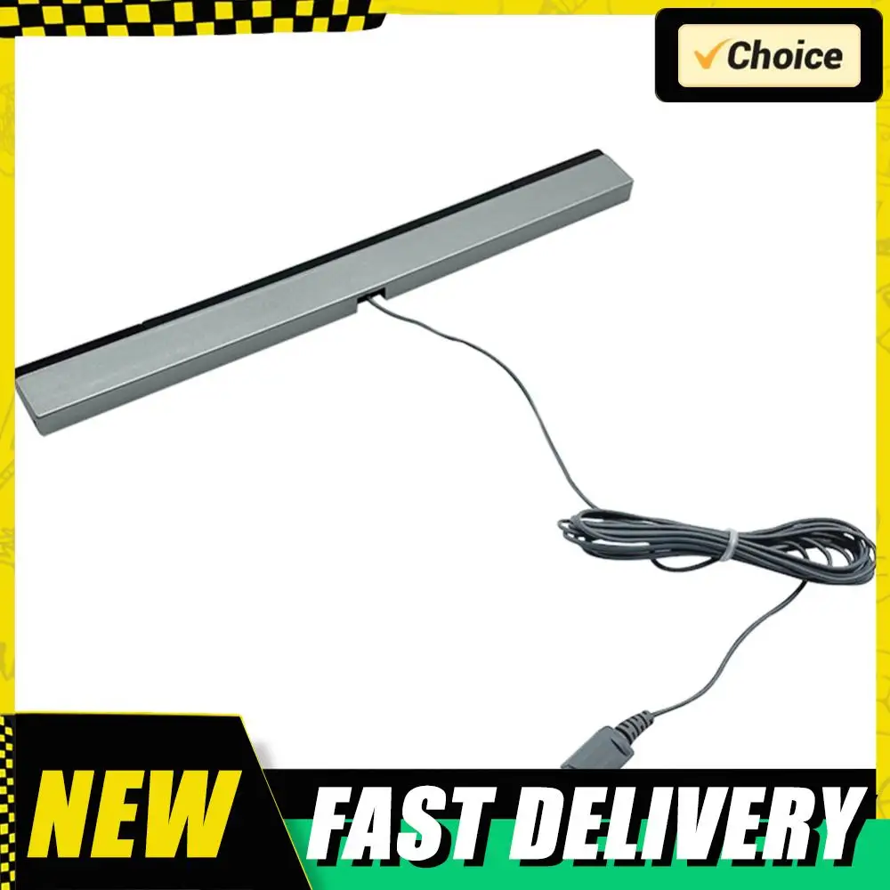 Wired Sensor Bar For Wii/Wii U Receiver Motion Sensor Ray Bar IR Signal Receiver with Extension Cord For Wii U Controller Games
