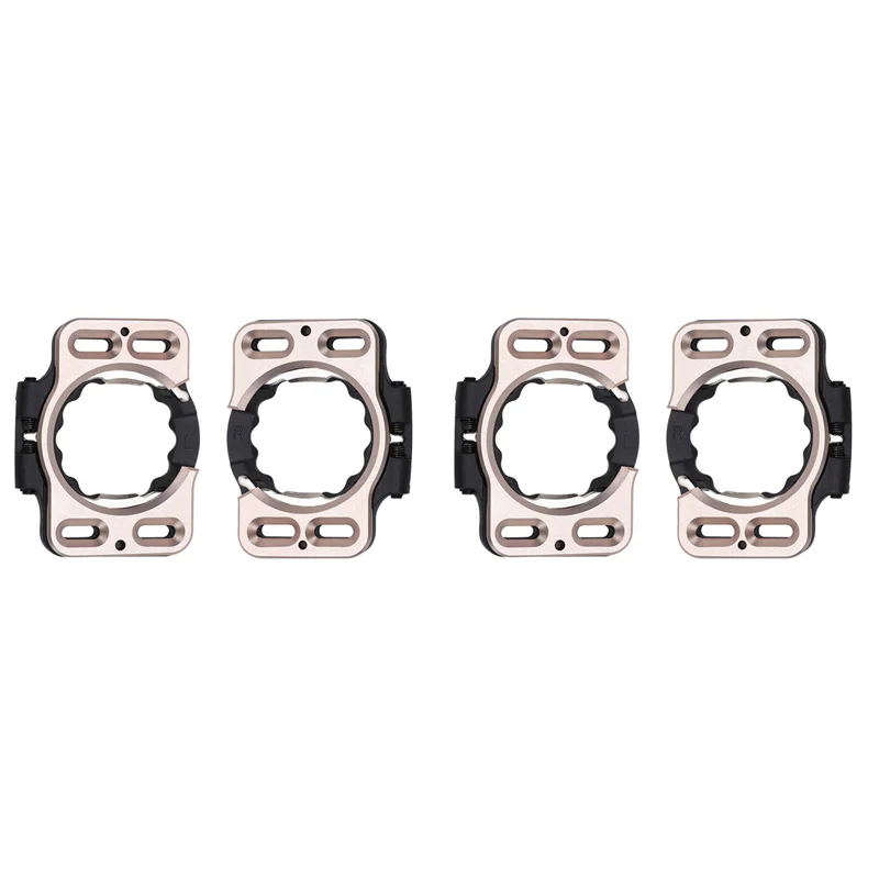 

ABST 2 пары быстросъемных адаптеров для велосипедных педалей с самоблокирующимся механизмом для серии Speedplay Zero