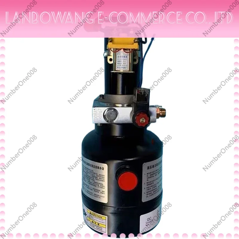 CheapElectric Tricycle Hydraulic Dump Kit Electronically Controlled Lift 12V/24V/48V/60V/72V Dump Hydraulic Modificatio