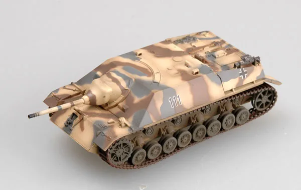 Easymodel 36122 1/72 German IV Jagdpanther Main Battle Tank Model Finished Military Static Plastic Model Collection or Gift