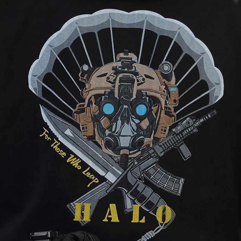 New Paratrooper Men Tactics Hoodie Tracksuit Autumn Winter Outdoor Sports Hoodies Clothing Military Enthusiast - view 3