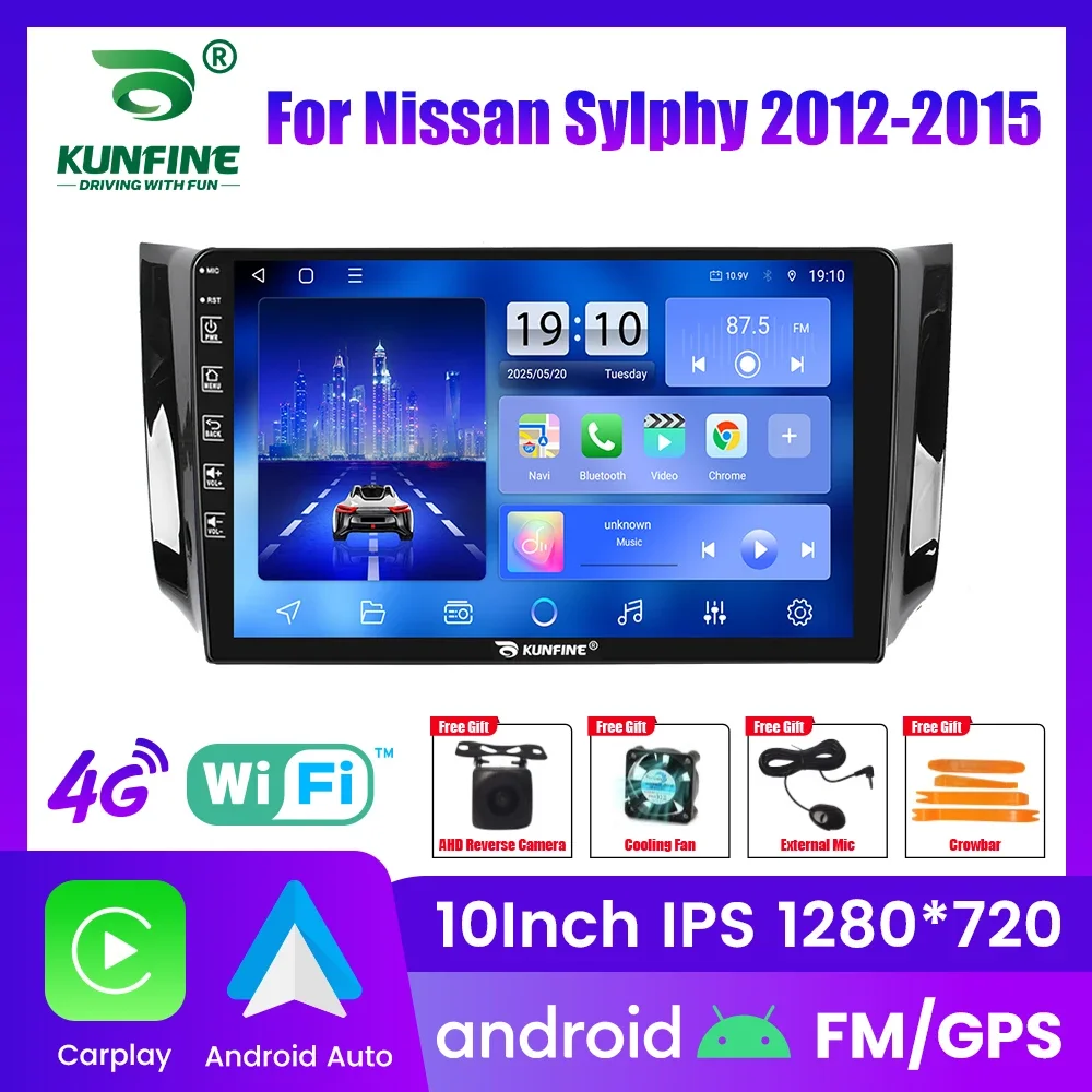 

Android Car Radio For Nissan Teana 2013-2019 Car Stereo 2Din Octa Core GPS Navigation Player IPS Screen Carplay Android Auto