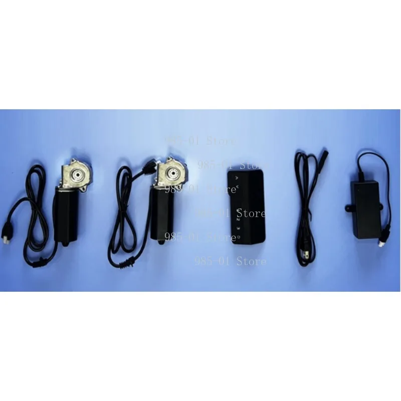 

Двигатель-редуктор постоянного тока 96A (94A10) 24В 22.6Вт, 107 об/мин, для линейного привода подъемного стола