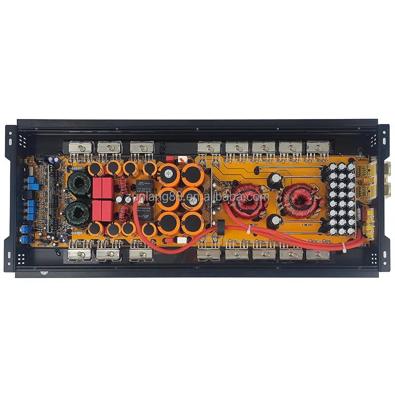 Korean Board Car Strong Bass Subwoofer Amplifier RMS 3000W 1 Ohm Class D  Mono Block Korean Amp Car Subwoofer Mono Amplifier